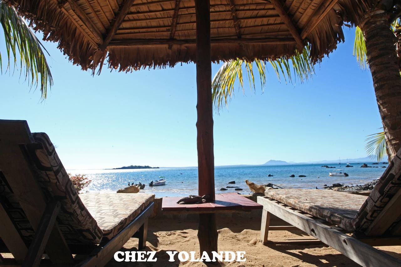 Chez Yolande Hotel Ampangorinana Kültér fotó